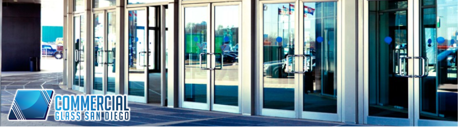 commercial glass san diego storefront window door repair replacement 2