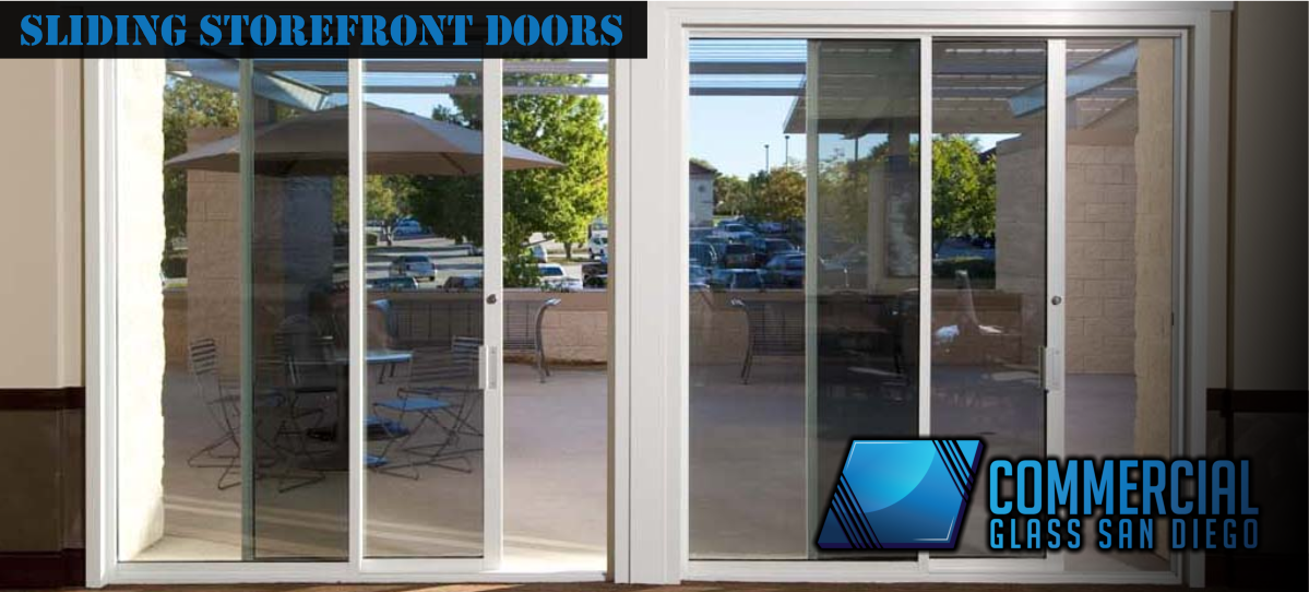 storefront glass san diego window door replacement install slide 3