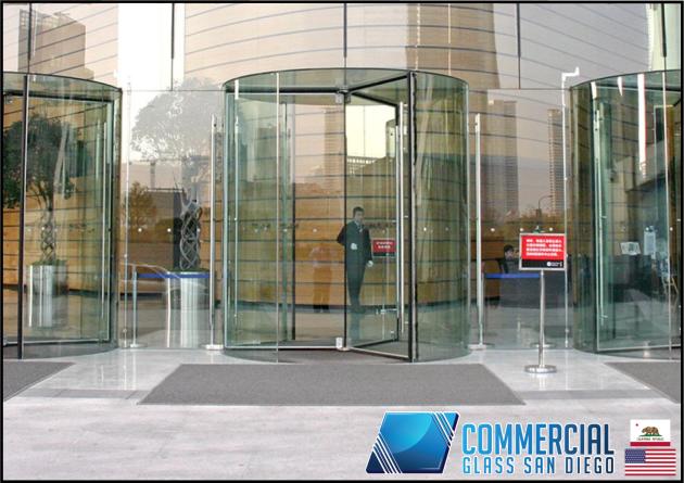commercial glass sandiego