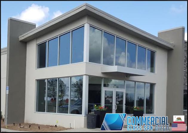 commercial glass sandiego