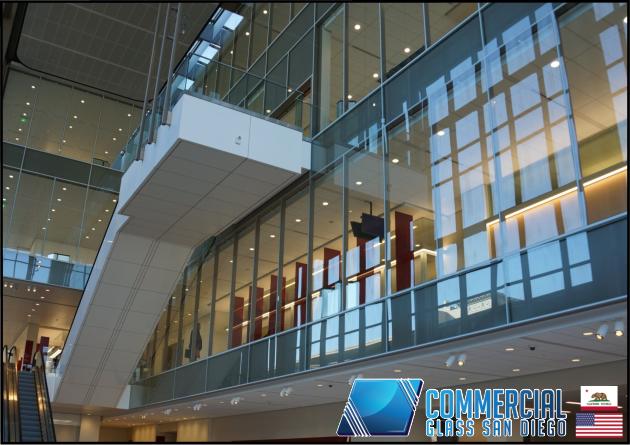 commercial glass sandiego