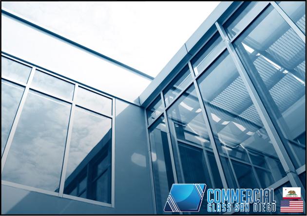 commercial storefront glass san diego ca window door replacement 147